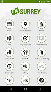 MySurrey App .